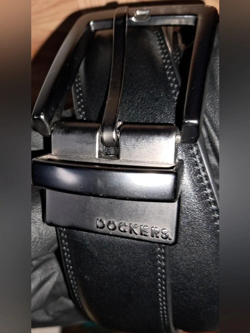 DOCKERS MEN'S REVERSIBLE BELT